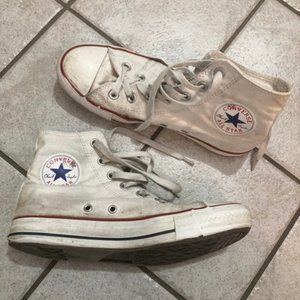 White Converse